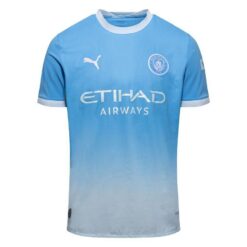 Manchester City Hjemmebanetrøje 2026/27 Champions League Authentic