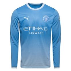Manchester City Hjemmebanetrøje 2026/27 Champions League Lange Ærmer