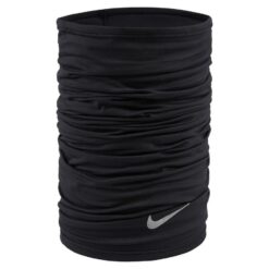 Nike Running Halsedisse Dri-FIT Wrap - Sort/Sølv