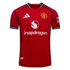 Manchester United Hjemmebanetrøje 2025/26 Authentic
