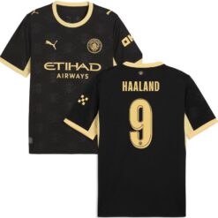 Manchester City Udebanetrøje 2026/27 Champions League Børn HAALAND 9