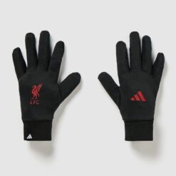 Liverpool Spillehandsker - Sort/Rød