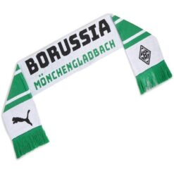 Borussia Mönchengladbach Halstørklæde Essentials - Hvid/Grøn