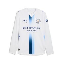 Manchester City 3. Trøje 2026/27 Champions League Authentic Lange Ærmer