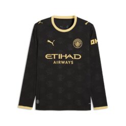 Manchester City Udebanetrøje 2026/27 Champions League Lange Ærmer