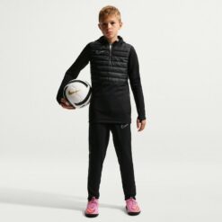 Nike Træningstrøje Therma-FIT Academy Drill Winter Warrior - Sort/Sølv Børn